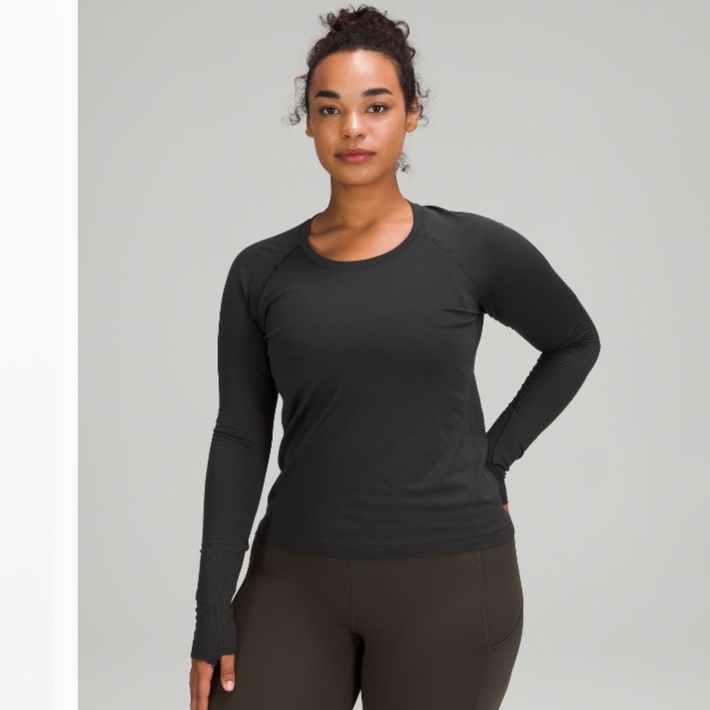 Swiftly Long sleeve running top
